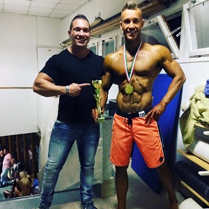 Legut�bbi sikerem szem�lyi edz�k�nt Miskolcon, Robi, aki sokat dolgozott az ir�ny�t�som alatt ez�rt a siker�rt.